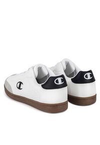 Champion Sneakersy PRESTIGE MIX MATERIAL S22330-WW001 Biały. Kolor: biały. Materiał: syntetyk #6