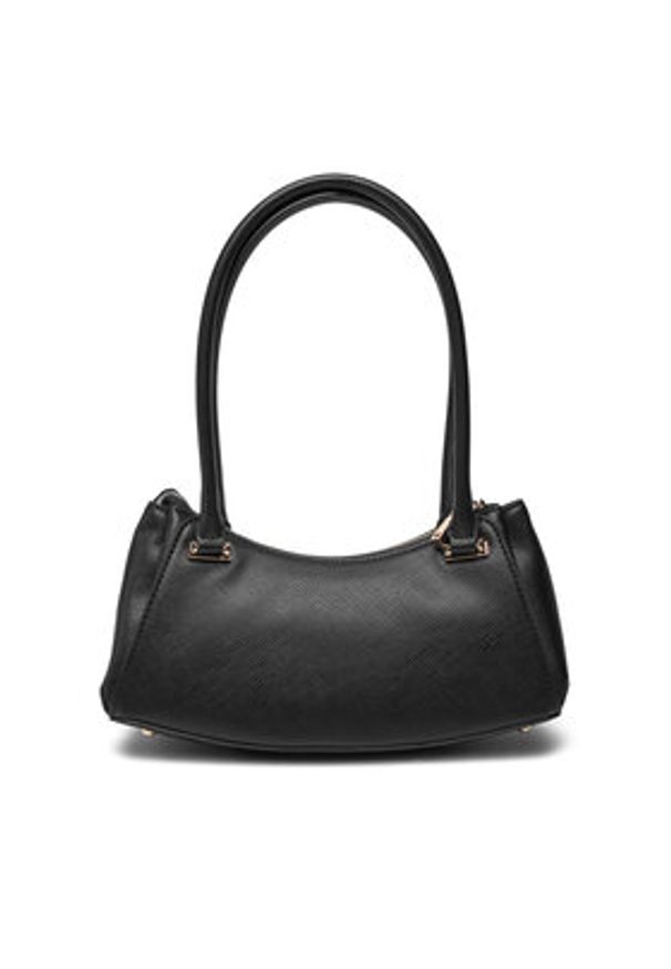 Guess Torebka Rosalba HWZG96 57170 Czarny. Kolor: czarny. Materiał: skórzane