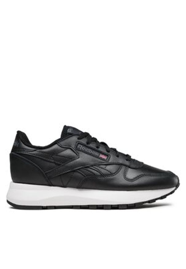Reebok Sneakersy Classic Leather GW9704 Czarny. Kolor: czarny. Materiał: skóra. Model: Reebok Classic