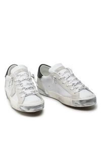 Philippe Model Sneakersy Prsx PRLD MA02 Biały. Kolor: biały. Materiał: skóra #6
