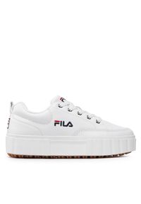 Sneakersy Fila. Kolor: biały #1