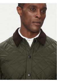 Barbour Kurtka przejściowa Heritage Liddesdale MQU0240OL71 Zielony Tailored Fit. Kolor: zielony. Materiał: syntetyk #6