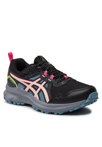 Asics Buty do biegania Trail Scout 3 1012B516 Czarny. Kolor: czarny. Materiał: materiał