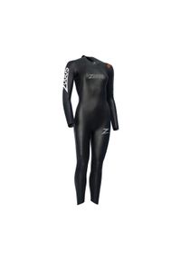ZOGGS - Damski jumpsuit Zoggs Ow Shell 3.2.2. Kolor: pomarańczowy, czarny, wielokolorowy