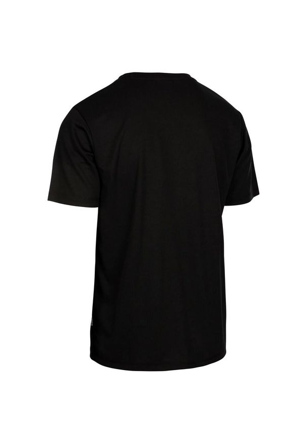 TRESPASS - T-shirt męski Landford. Kolor: czarny. Sport: turystyka piesza