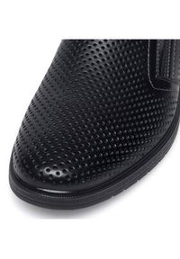 Sergio Bardi Półbuty MF1635-1 Czarny. Kolor: czarny. Materiał: skóra #7