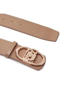 Liu Jo Pasek Damski Ecs Belt 3.5 cm AA3251 E0061 Brązowy. Kolor: brązowy. Materiał: skóra #2