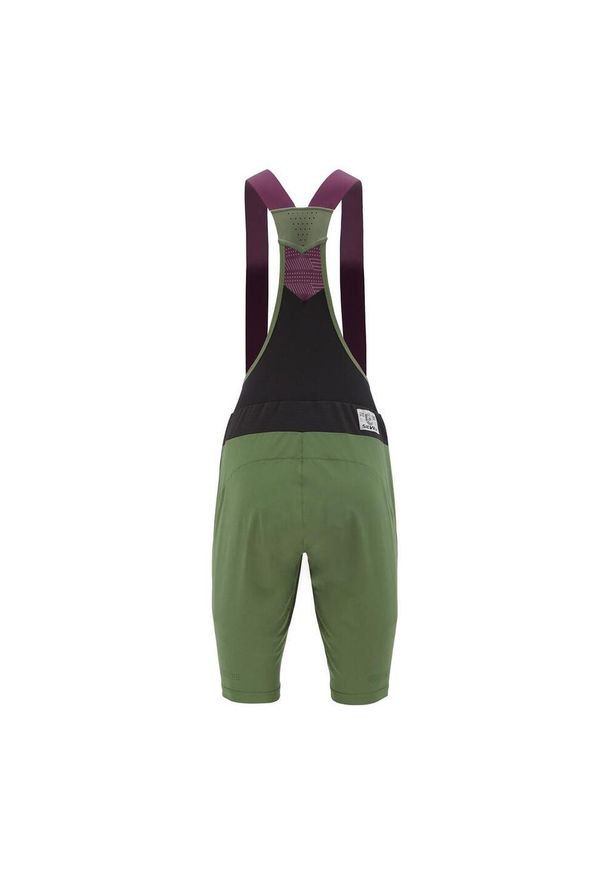Silvini - Spodenki damskie SILVINI Women Bottoms Larrea WP2220. Kolor: zielony. Sport: kolarstwo