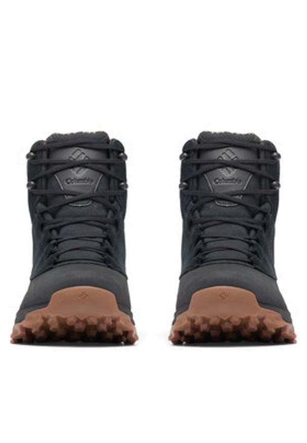 columbia - Columbia Śniegowce Expeditionist Shield 2100931 Czarny. Kolor: czarny. Materiał: materiał