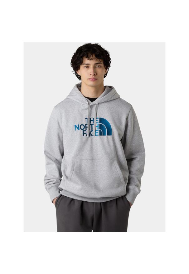 Bluza Męska The North Face M Drew Peak. Typ kołnierza: kaptur. Kolor: szary