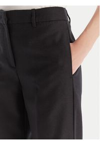 Marella Spodnie palazzo Renoir 2523136082 Czarny Wide Leg. Kolor: czarny. Materiał: wełna #3