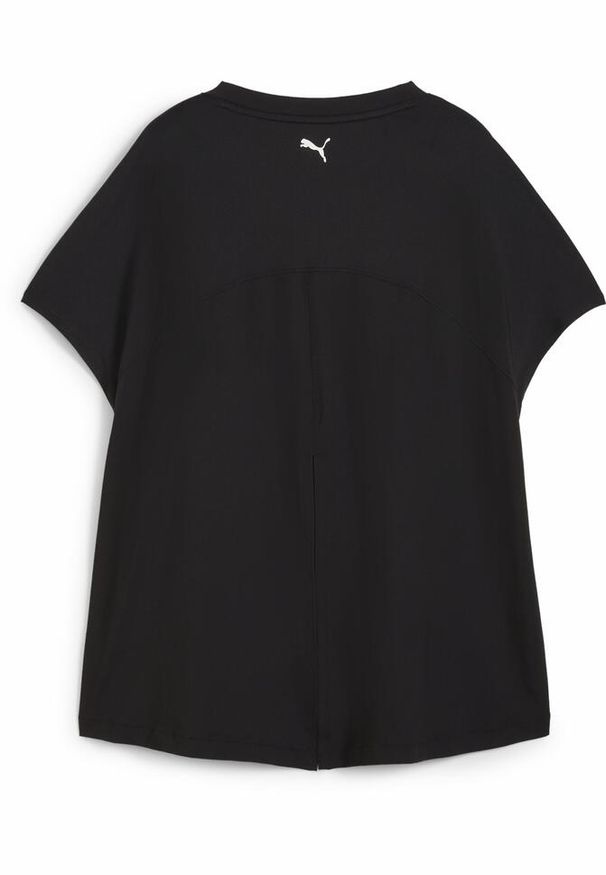 Puma - Damska koszulka CLOUDSPUN Mix PUMA Black. Kolor: czarny. Sport: fitness