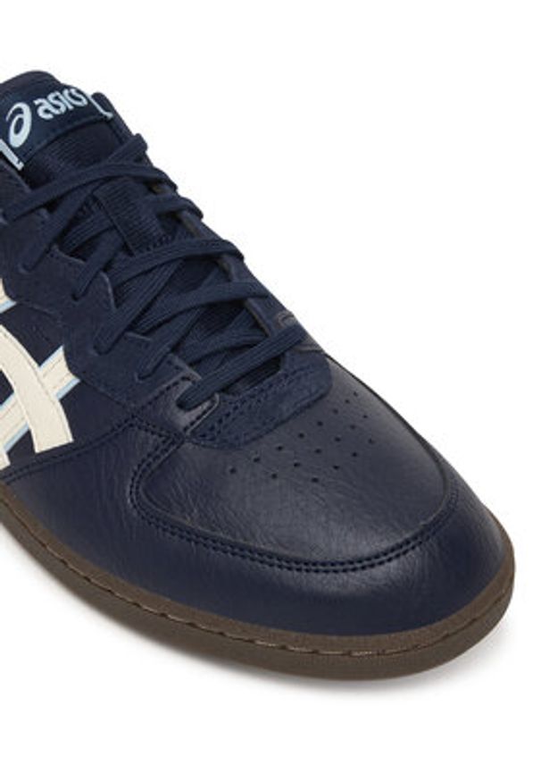 Asics Sneakersy Skyhand Og 1203A451 Granatowy. Kolor: niebieski. Materiał: skóra