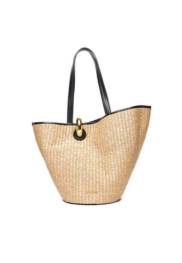 JACQUEMUS Torebka 25E243BA382-3248 Beżowy. Kolor: beżowy