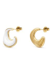 Guess Kolczyki JUBE06 159JW Biały. Materiał: ze stali nierdzewnej, ze stali. Kolor: biały #3