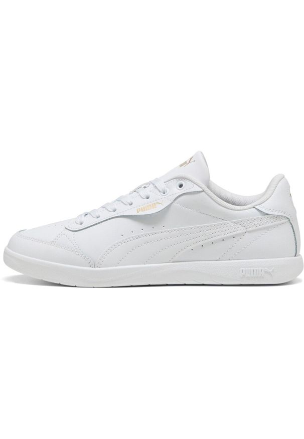 Adidasy Puma Vikky Star Go, Dla obu płci. Kolor: biały. Materiał: skóra ekologiczna, materiał. Model: Puma Vikky. Sport: fitness