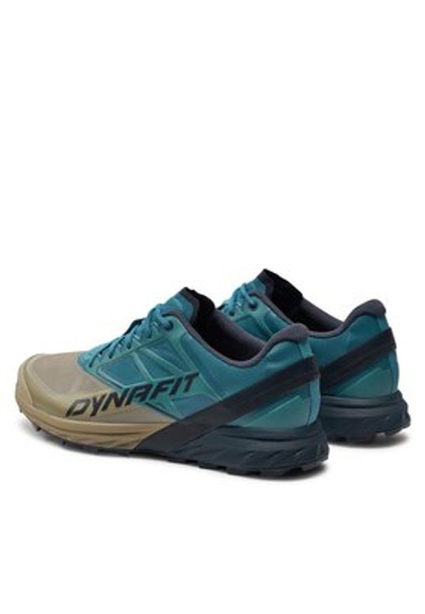 Dynafit Buty do biegania Alpine 5285 Khaki. Kolor: brązowy. Materiał: materiał