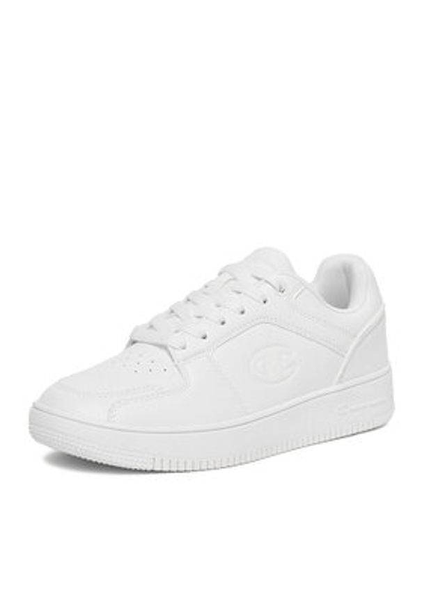 Champion Sneakersy CEO-RD18 2.0 LOW S11470-WW010 Biały. Kolor: biały. Materiał: syntetyk, materiał
