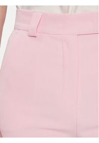 Maryley Spodnie materiałowe 24EB515/43OR Różowy Relaxed Fit. Kolor: różowy. Materiał: syntetyk #4