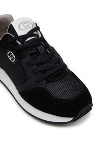 Liu Jo Sneakersy Vibe 03 BA5087 PX624 Czarny. Kolor: czarny. Materiał: materiał, mesh