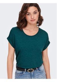 only - ONLY T-Shirt 15106662 Zielony Regular Fit. Kolor: zielony. Materiał: wiskoza #3