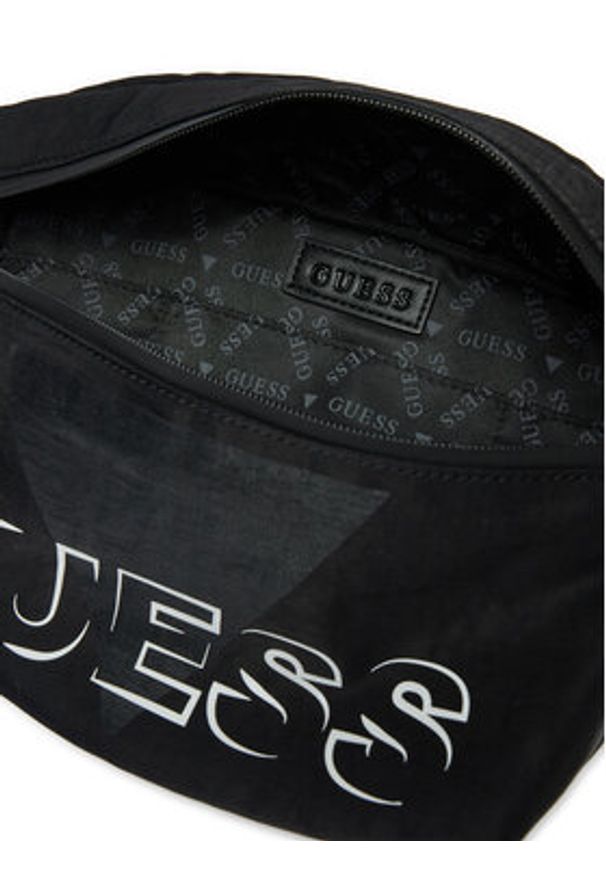 Guess Nerka HMVEGLP5162 Czarny. Kolor: czarny. Materiał: materiał