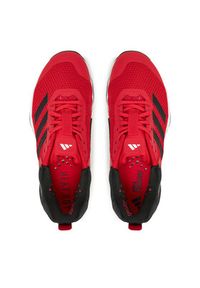 Adidas - adidas Buty na siłownię Dropset 3 strength training JR1669 Czerwony. Kolor: czerwony. Materiał: materiał. Sport: fitness #5