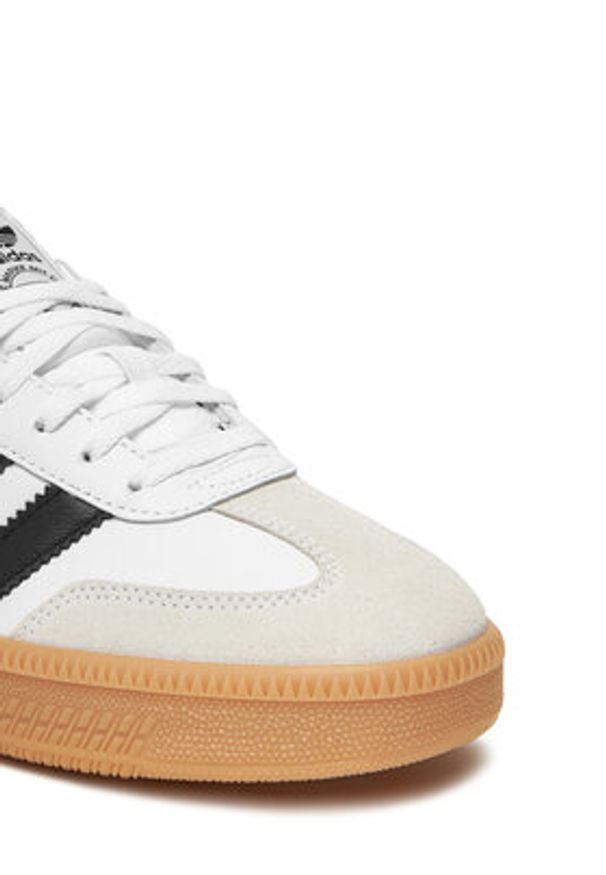 Adidas - adidas Sneakersy Samba Xlg IE1377 Biały. Kolor: biały. Materiał: skóra