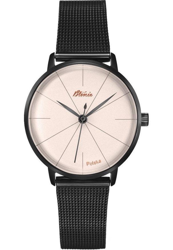 Zegarek BŁONIE Zegarek Błonie klasyczny Zodiak Narcyz damski .. Styl: klasyczny