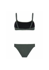 Damski 2-częściowy kostium kąpielowy typu bralette Protest Prthizz. Kolor: zielony