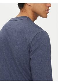 TOMMY HILFIGER - Tommy Hilfiger Longsleeve UM0UM03531 Granatowy Regular Fit. Kolor: niebieski. Materiał: bawełna. Długość rękawa: długi rękaw #4