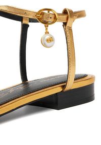 Gino Rossi - GINO ROSSI Sandały CEO-ROSE-LT22866-1 Złoty. Kolor: złoty. Materiał: skóra #2