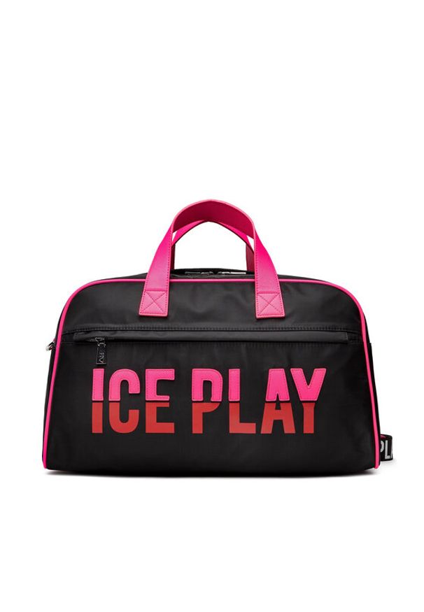 Ice Play Torba 22I W2M1 7215 6932 U9C1 Czarny. Kolor: czarny. Materiał: materiał