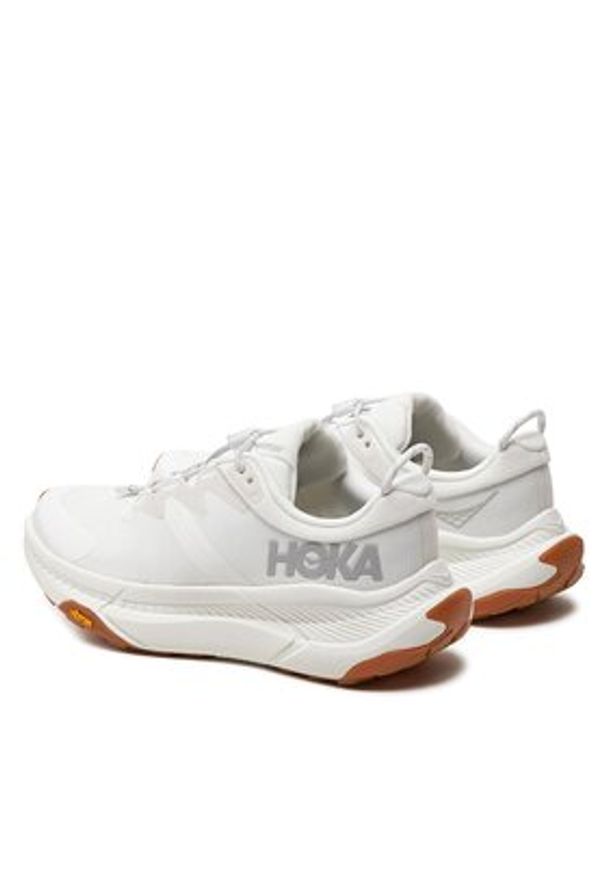 HOKA - Hoka Sneakersy Transport 1123154 Biały. Kolor: biały. Materiał: materiał