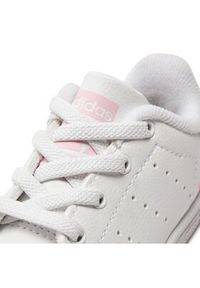 Adidas - adidas Sneakersy Stan Smith Elastic Lace Kids IF1265 Biały. Kolor: biały. Materiał: skóra. Model: Adidas Stan Smith
