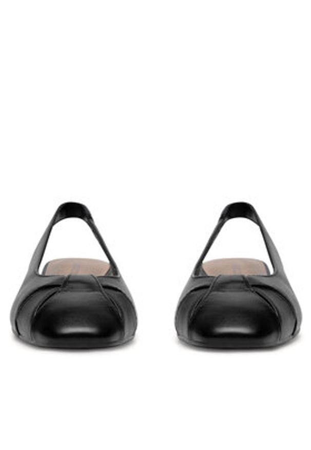 Lasocki Baleriny RST-IRENA-13 Czarny. Kolor: czarny. Materiał: skóra