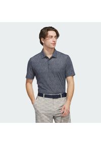 Adidas - Koszulka Ultimate365 Mini Bunker Polo. Typ kołnierza: polo. Kolor: niebieski