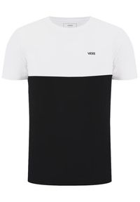 Vans T-Shirt Colorblock Tee VN0A3CZDY281 Czarny Classic Fit. Kolor: czarny. Materiał: bawełna #3