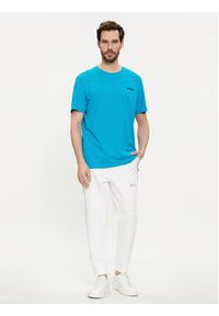 BOSS - Boss T-Shirt 50515620 Niebieski Regular Fit. Kolor: niebieski. Materiał: bawełna #3