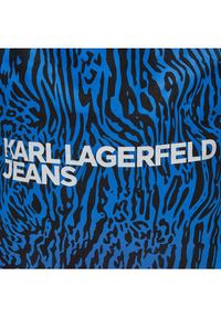 Karl Lagerfeld Jeans Torebka 240J3901 Granatowy. Kolor: niebieski #4