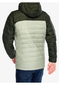 columbia - Kurtka ocieplana męska Columbia Powder Lite II Hooded Jacket. Kolor: zielony