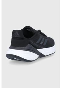 Adidas - adidas Buty Response SR kolor czarny. Zapięcie: sznurówki. Kolor: czarny. Materiał: guma. Sport: bieganie #3