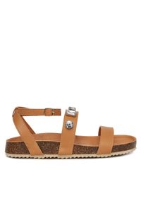 DeeZee Sandały XFL-Z1 Beżowy. Kolor: beżowy. Materiał: materiał #1