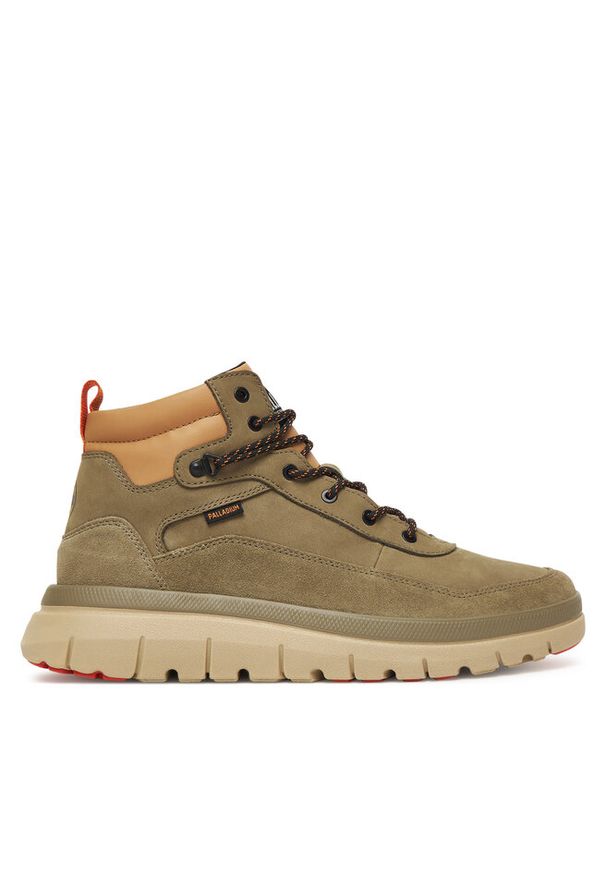 Sneakersy Palladium. Kolor: zielony