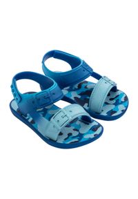 Sandały dziecięce Ipanema Brincar Papete Baby. Okazja: na plażę. Kolor: niebieski. Styl: sportowy #1