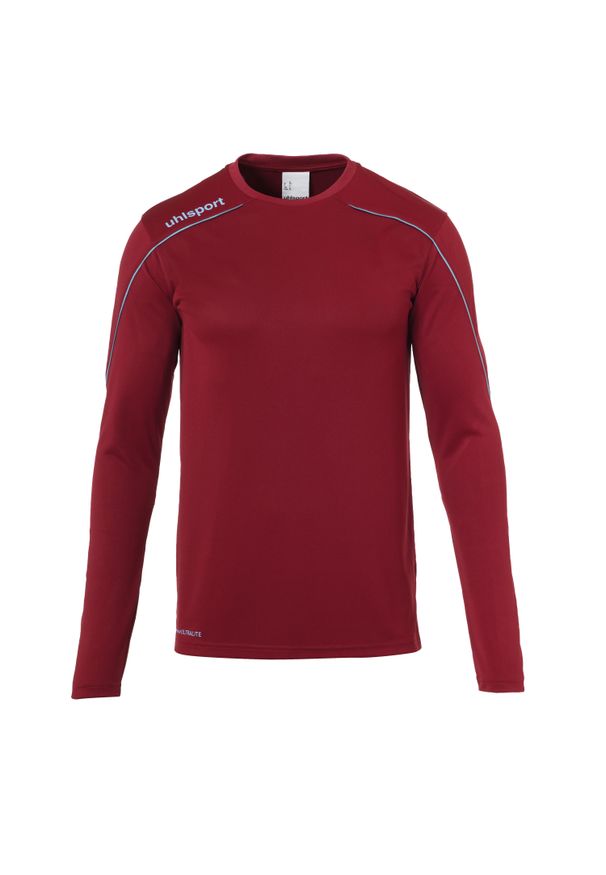 UHLSPORT - Koszulka z długim rękawem Uhlsport Stream 22. Kolor: czerwony, wielokolorowy, brązowy. Długość rękawa: długi rękaw. Długość: długie. Sport: piłka nożna