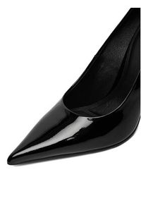 Gino Rossi Szpilki EO-HANI-V1953-111 Czarny. Kolor: czarny. Materiał: skóra, syntetyk. Obcas: na szpilce #4