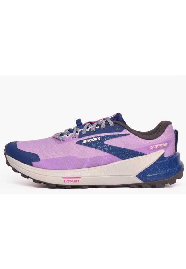 Buty do biegania damskie Brooks Catamount 2. Kolor: fioletowy. Sport: bieganie