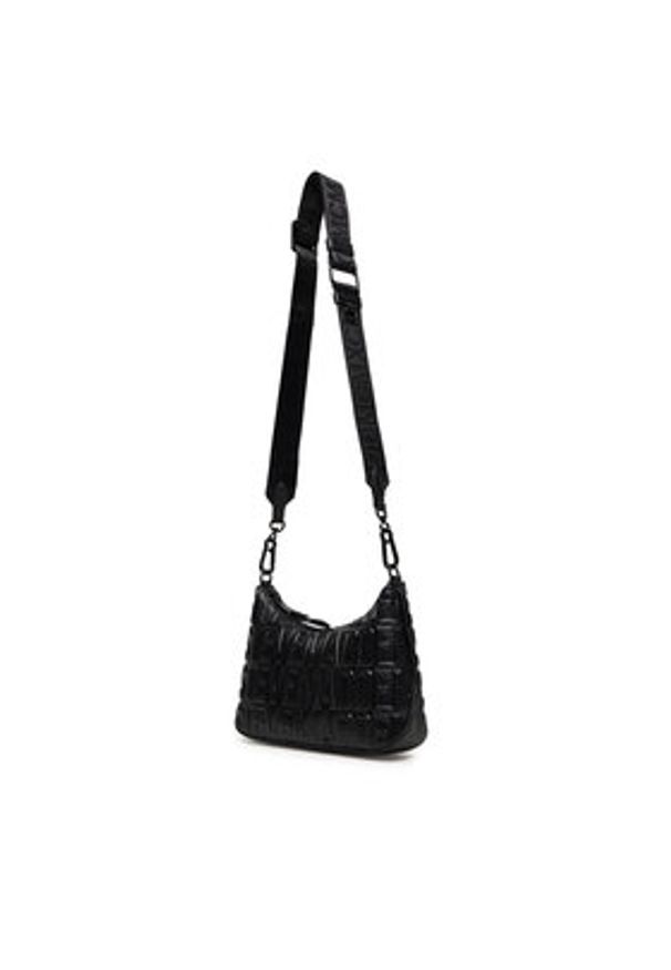 Steve Madden Torebka Bvega SM13002238 Czarny. Kolor: czarny. Materiał: skórzane