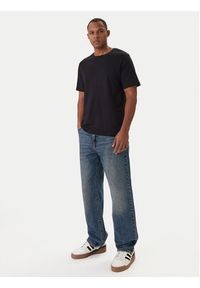Jack & Jones T-Shirt Orrganic Basic 12156101 Czarny Slim Fit. Kolor: czarny. Materiał: bawełna #3
